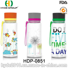 Botella de agua de Tritan de Aladdin de 800ml, plástico beber botella (HDP-0851)
